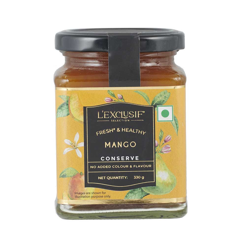Alphonso Mango Conserve Buy Alphonso Mango Conserve Online of Best