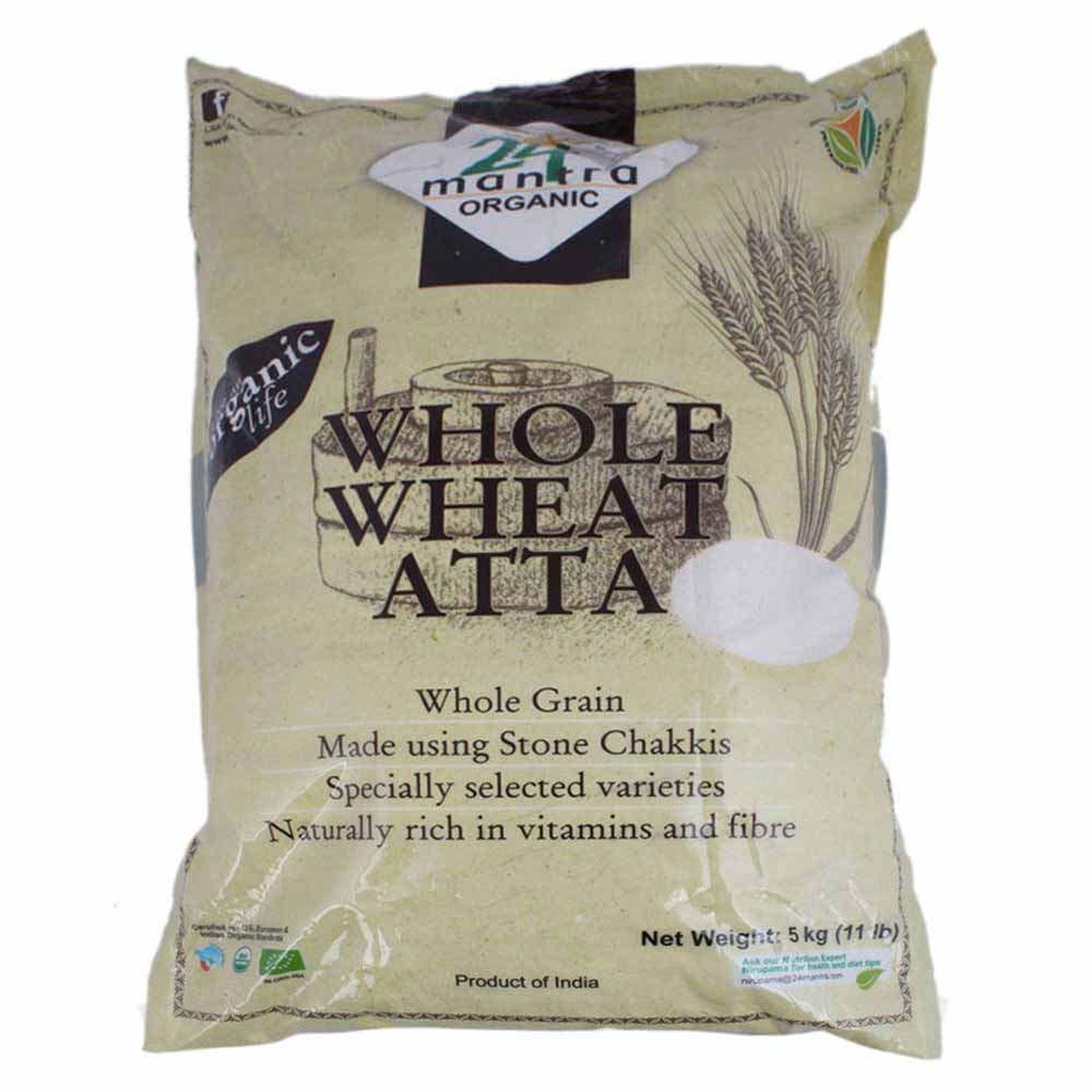 Whole Wheat Atta Buy Whole Wheat Atta Online in India Godrej Nature