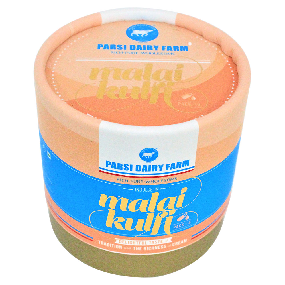 Buy Parsi Dairy Farm Malai Kulfi, 600g Box Online at Natures Basket