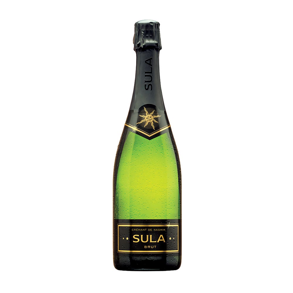 Buy Sula Cremant De Nashik Sparkling Shiraz Red Wine, 750ml Bottle