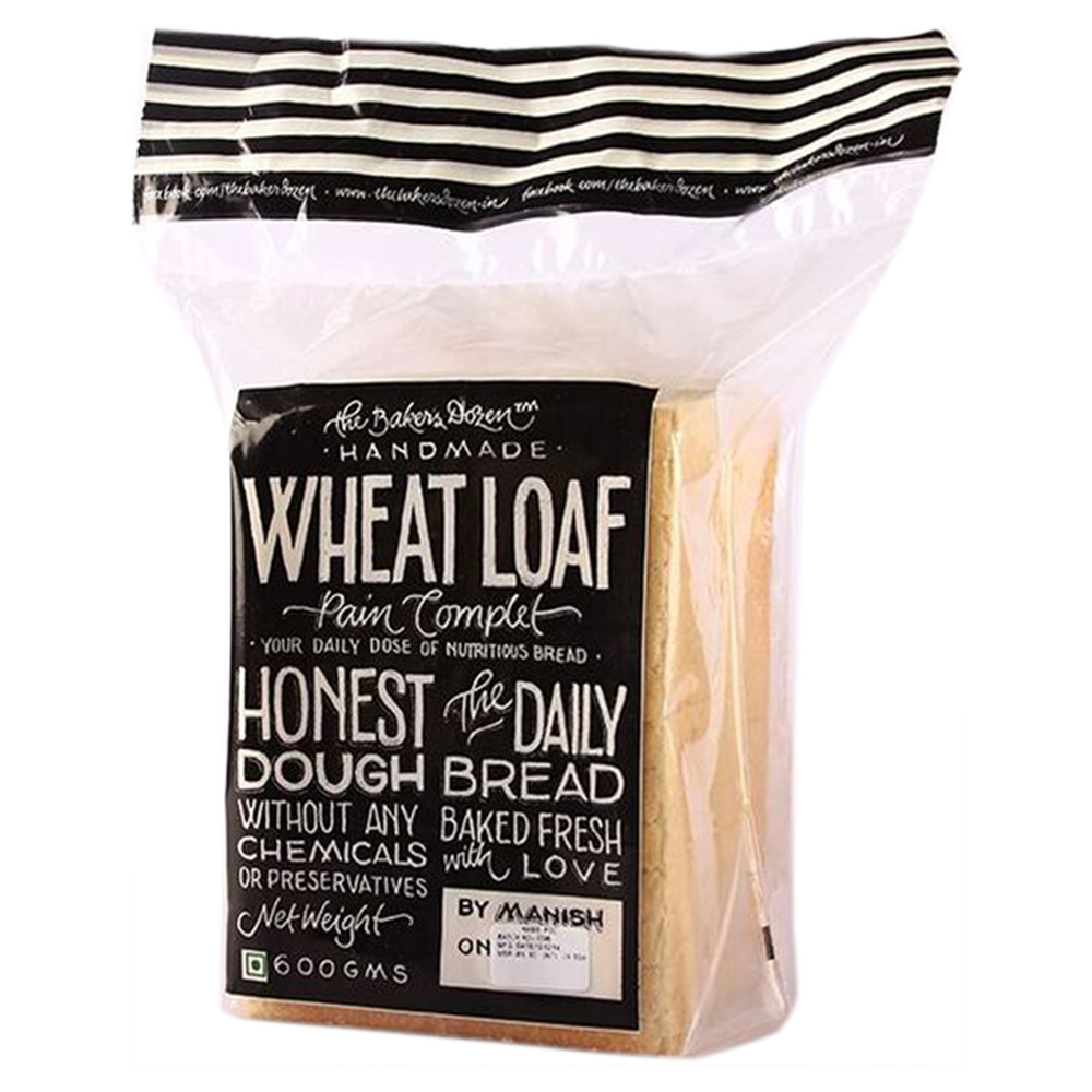 Whole Wheat Full Loaf The Baker'S Dozen. Buy Breakfast, Dairy