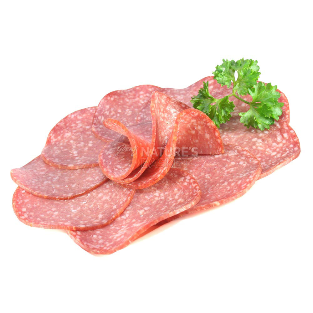 Buy Pork Salami Online of Best Quality in India Godrej Nature's Basket