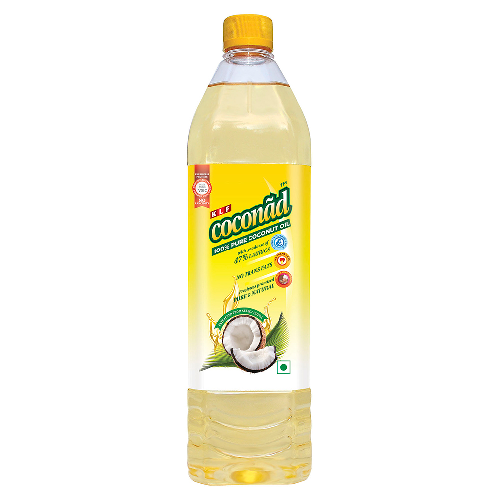 100 Pure Coconut Oil KLF Coconad. Buy Indian Grocery & more