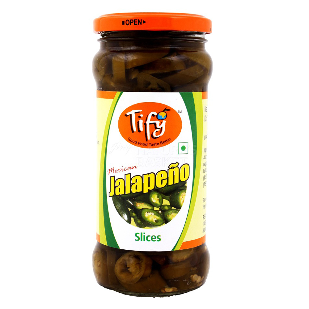 Mexican Jalapeno Slice Tify naturesbasket.co.in