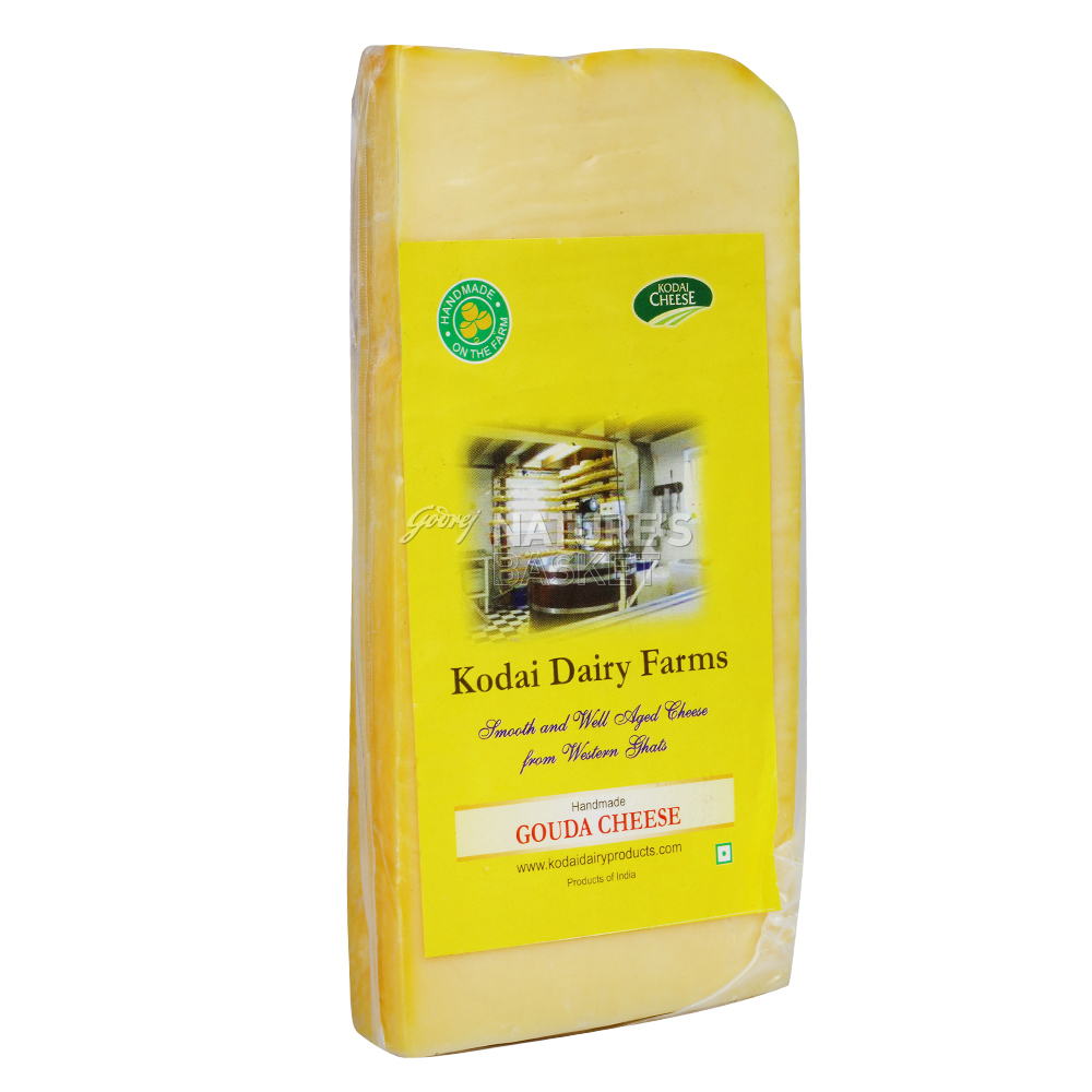 Buy Kodai Cheese Colby Cheddar, 200g Online at Natures Basket