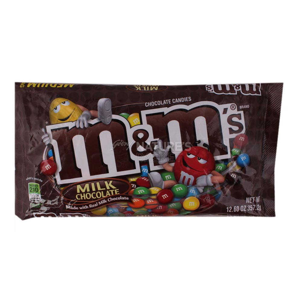 Milk Chocolate - M&Ms | naturesbasket.co.in