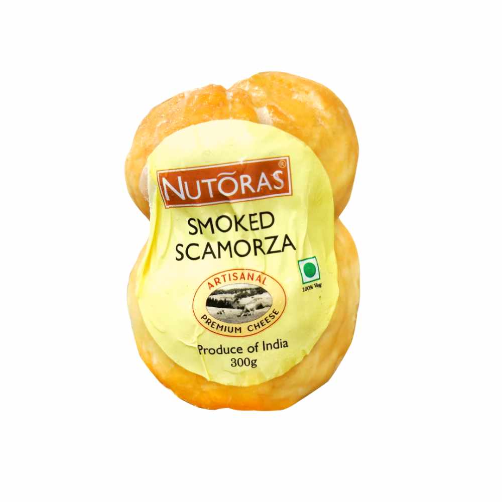Buy Nutoras Cheese Scamorza Block, 300g Packet Online at Natures Basket