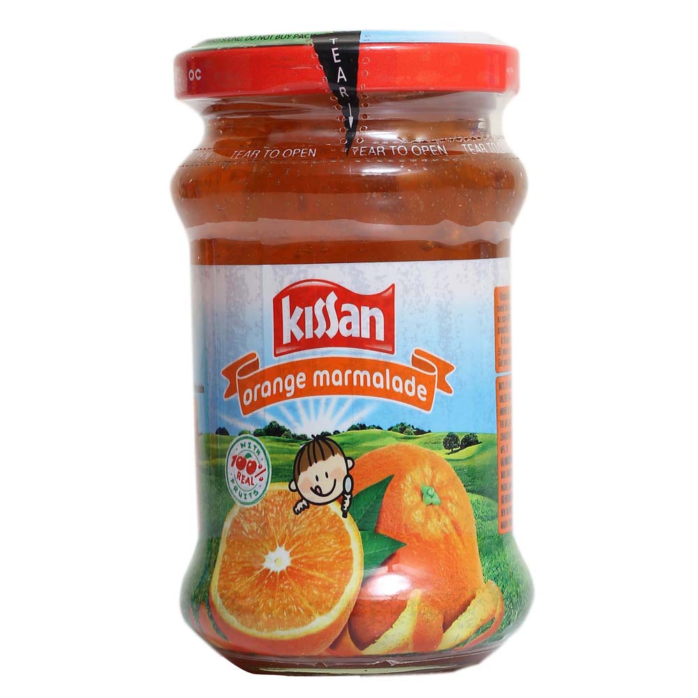 Orange Marmalade Kissan