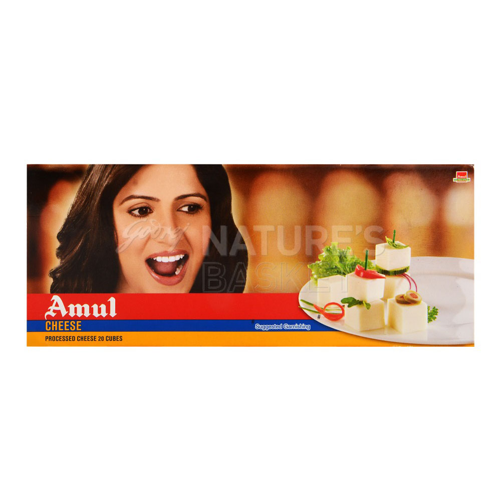 Cheese Cubes By Amul - Buy Cheese Cubes By Amul Online In India ...