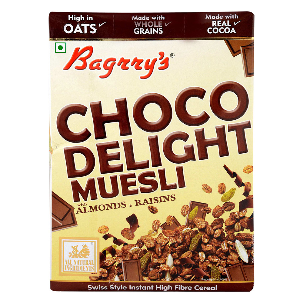 Bagrry's Muesli Buy Crunchy Muesli Choco Online at Best Price in