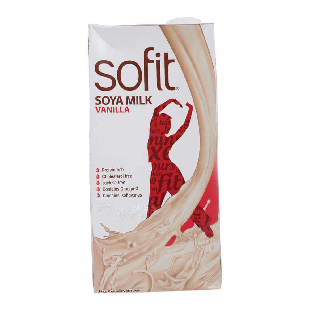 Buy Sofit Soya Milk Vanilla Online at Best Price in India Nature's Basket