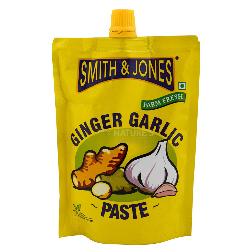 Ginger Garlic Paste Smith & Jones naturesbasket.co.in
