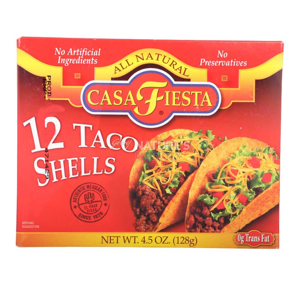 Taco Shells Casa Fiesta naturesbasket.co.in