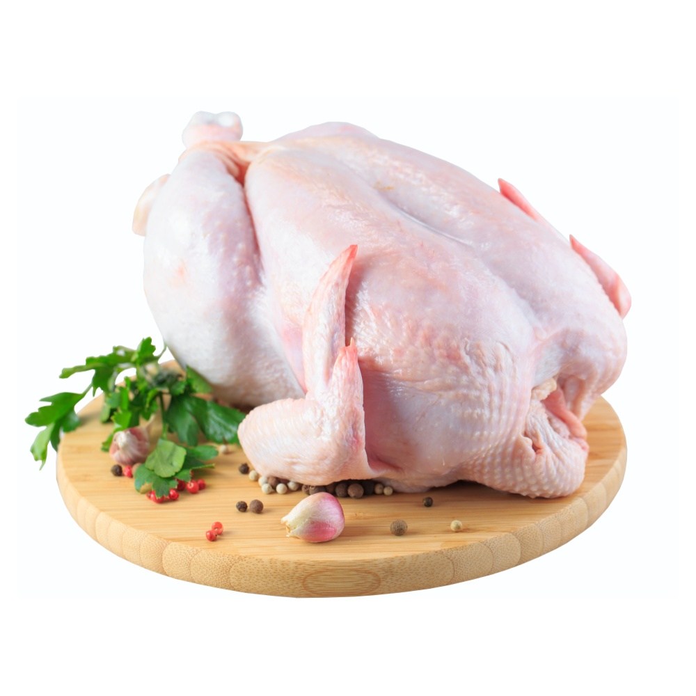 Buy Golden Chicken Whole Chicken with Skin, 1Kg Packet Online at