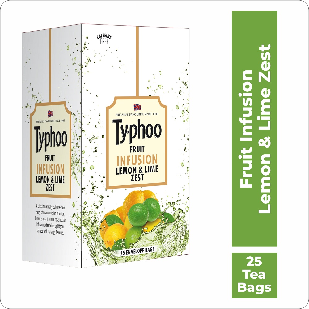 Lemon & Lime Zest Fruit Infusion Tea (25 TB) Buy Lemon & Lime Zest