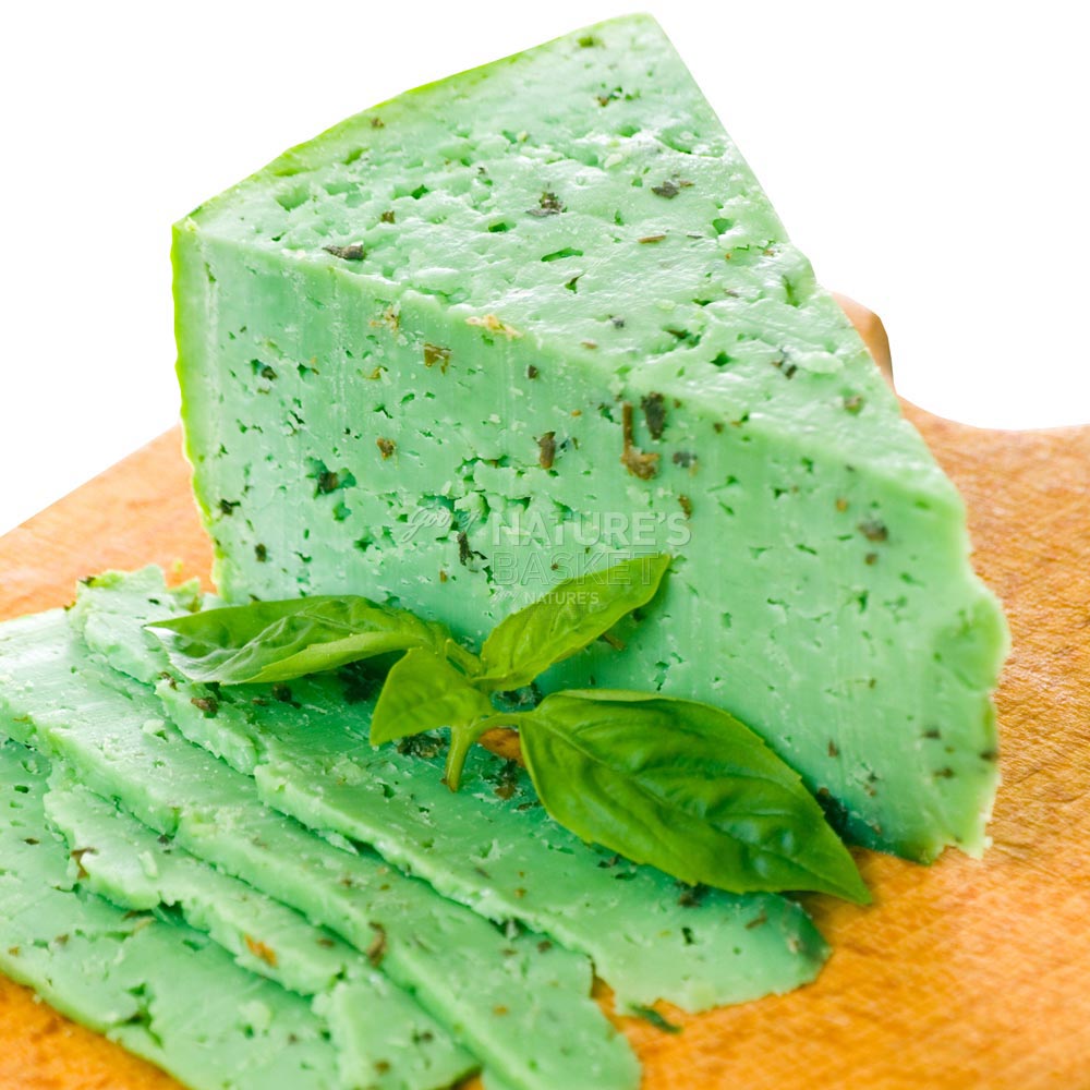 Gouda Cheese With Green Pesto Buy Gouda Cheese With Green Pesto