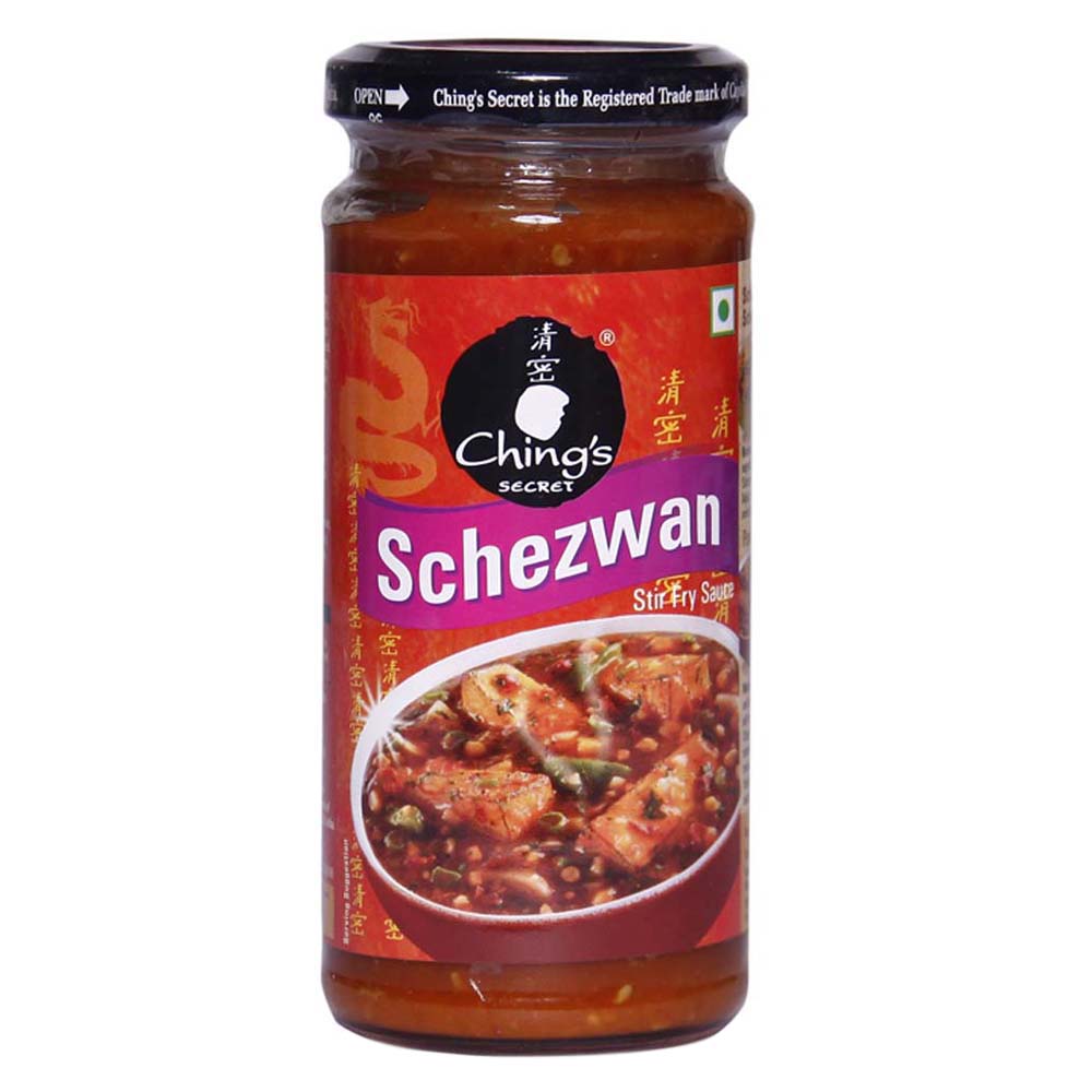 Chings Schezwan Sauce - Buy Schezwan Stir Fry Sauce Online at Best