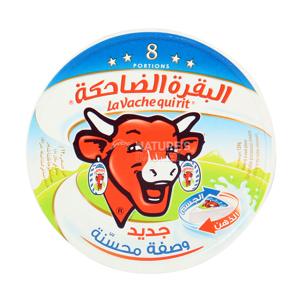 Buy The Laughing Cow Original Cheese, 120g Box Online at Natures Basket