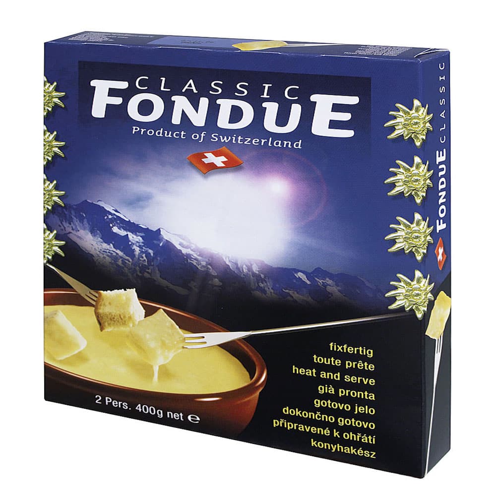 Buy Emmi Fondue Original Cheese, 400g Box Online at Natures Basket