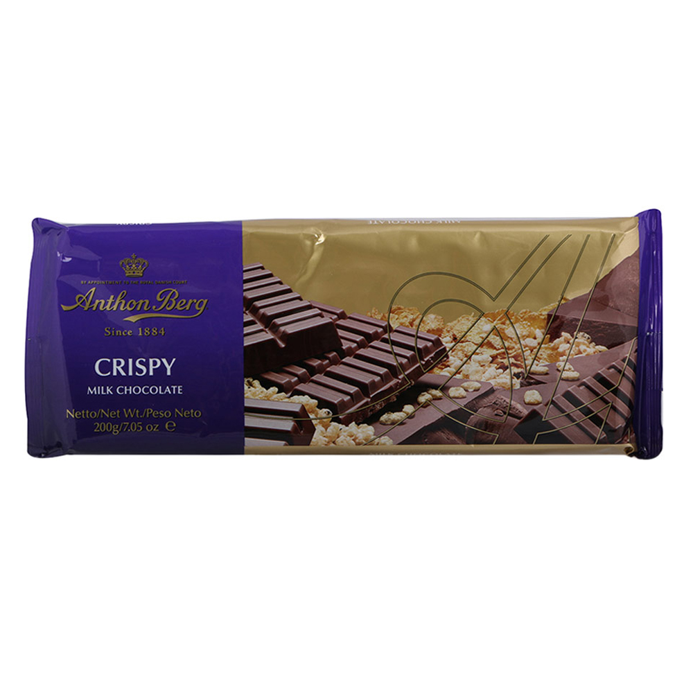 Crispy Milk Chocolate - Anthon Berg | naturesbasket.co.in