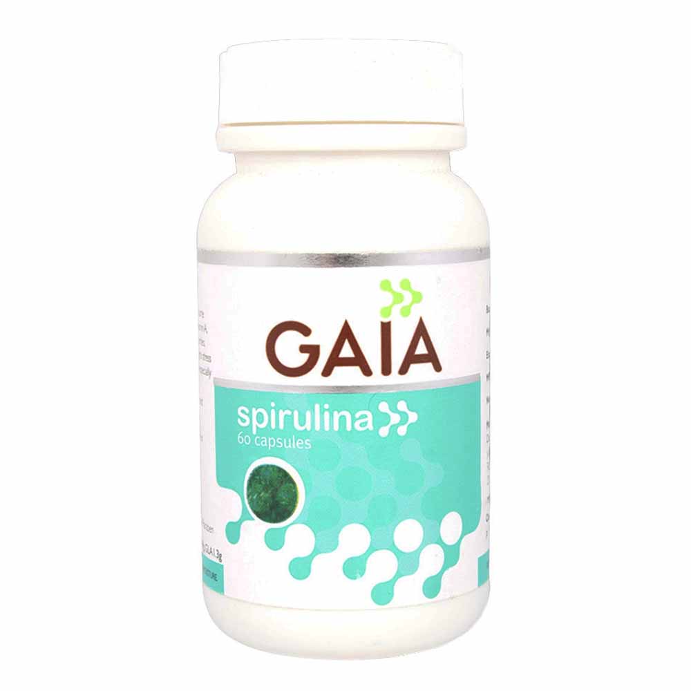 Spirulina Buy Spirulina (60 Capsules) Online at Best Price in India