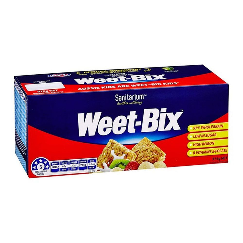 Buy Sanitarium Weet Bix Breakfast Cereal, 375g Box Online at Natures Basket