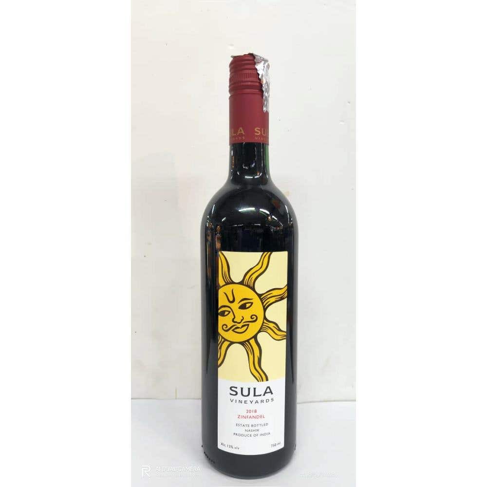 Buy Sula Zinfandel, 750ml Bottle Online at Natures Basket