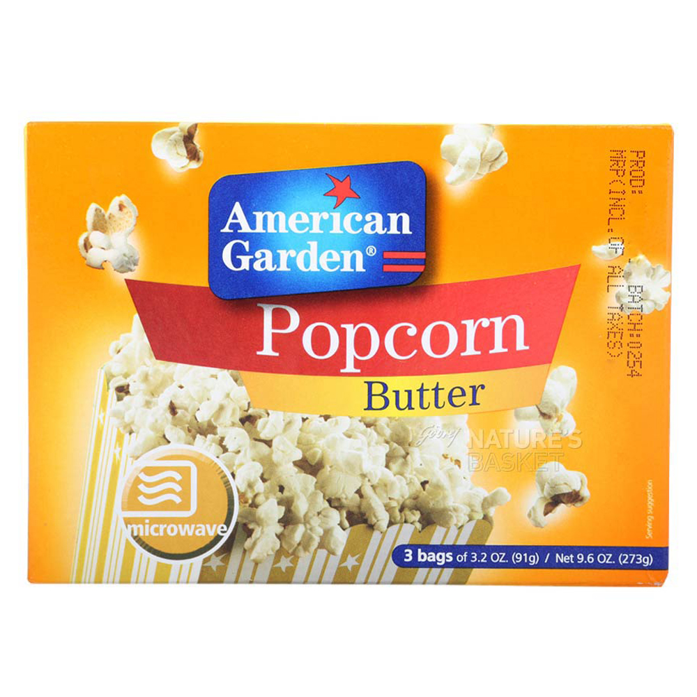 Microwave Butter Popcorn 94 Fat Free (Pack Of 3 Bags) Buy Microwave