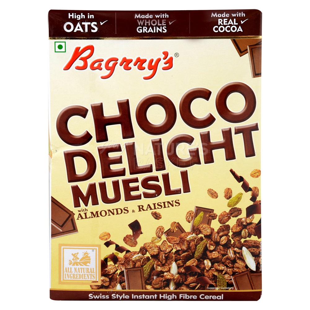 Bagrry's Crunchy Muesli Buy Crunchy Muesli Choco Online at Best Price in India Godrej Nature