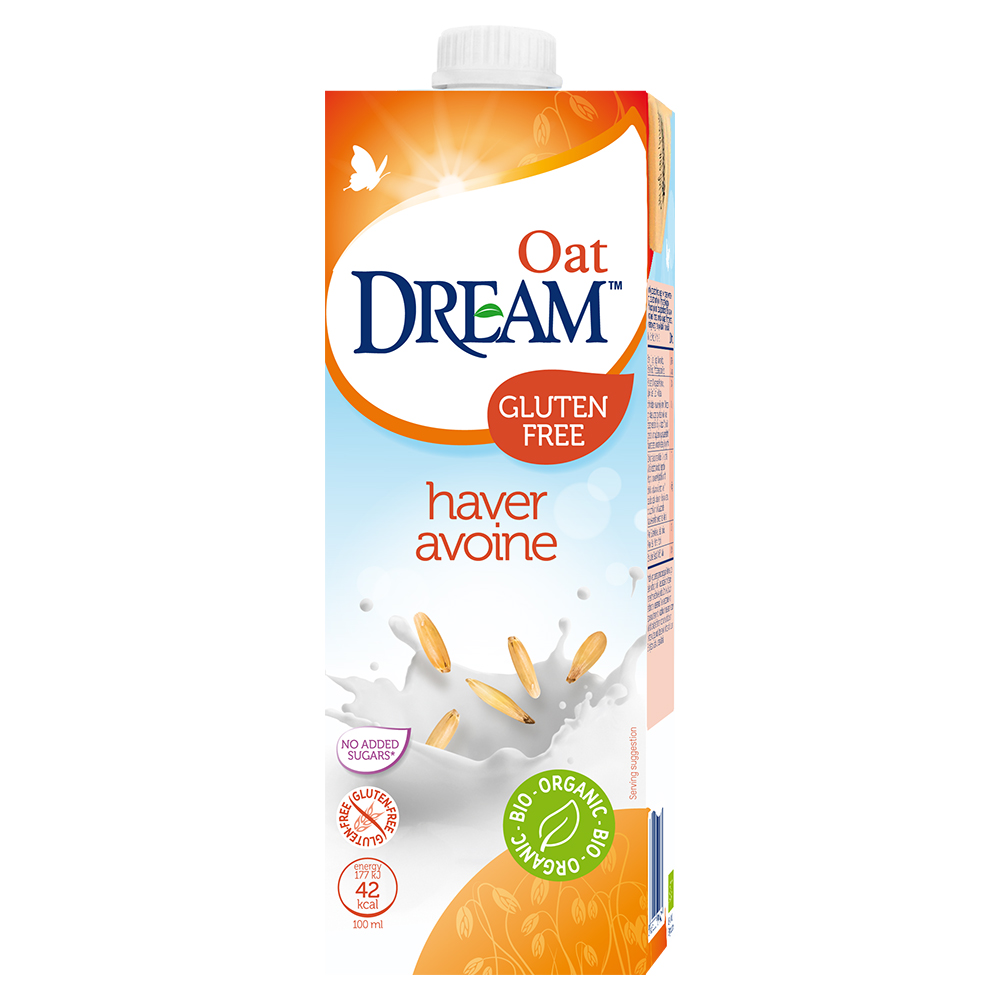 DREAM OAT MILK ORGANIC GLUTEN FREE 1l naturesbasket.co.in