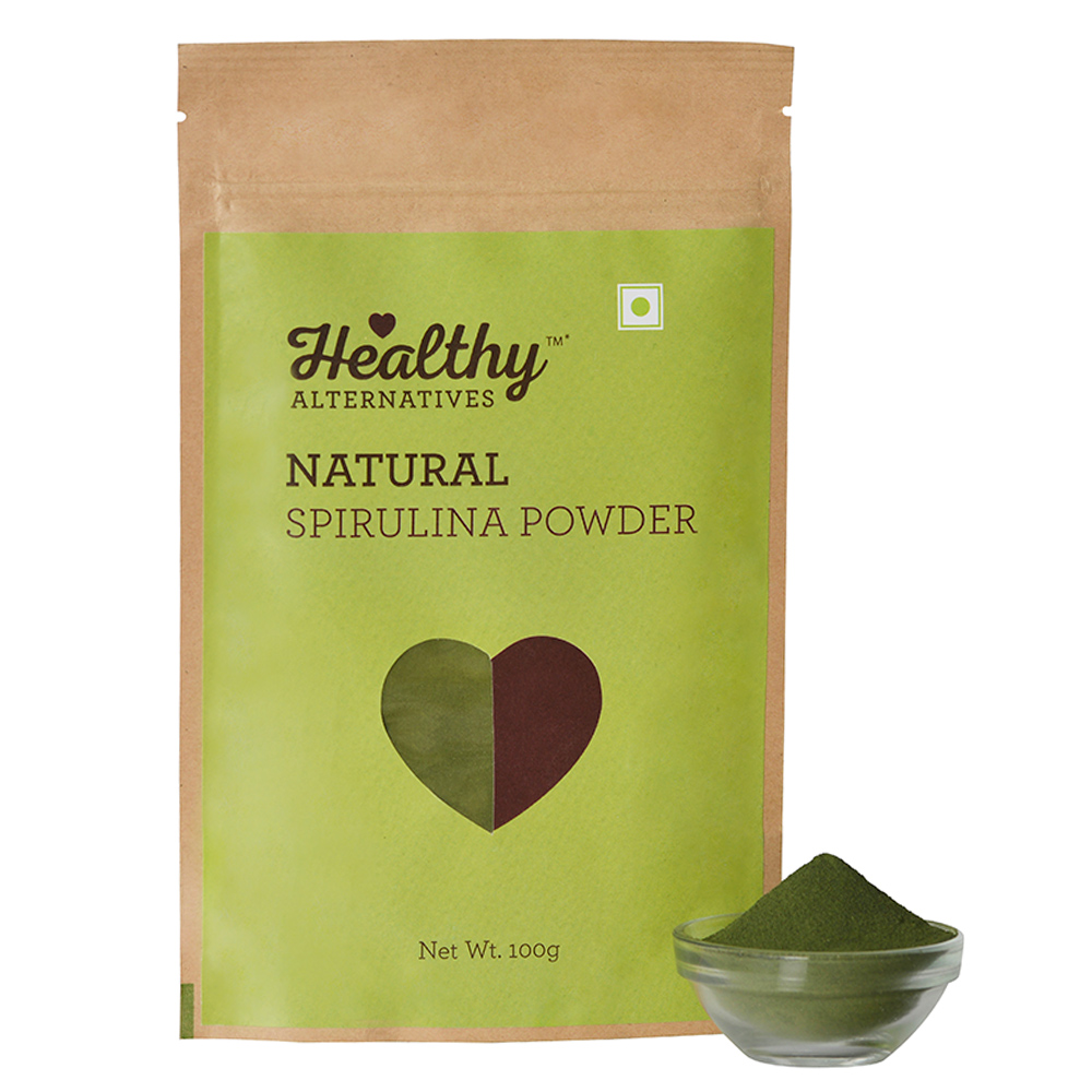 Spirulina Powder Healthy Alternatives. Buy Health & more Godrej
