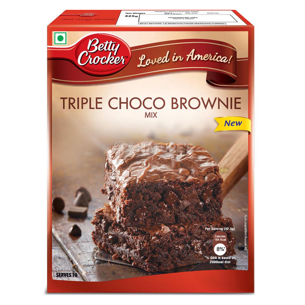 Triple Chocolate Brownie Mix Betty Crocker. Buy