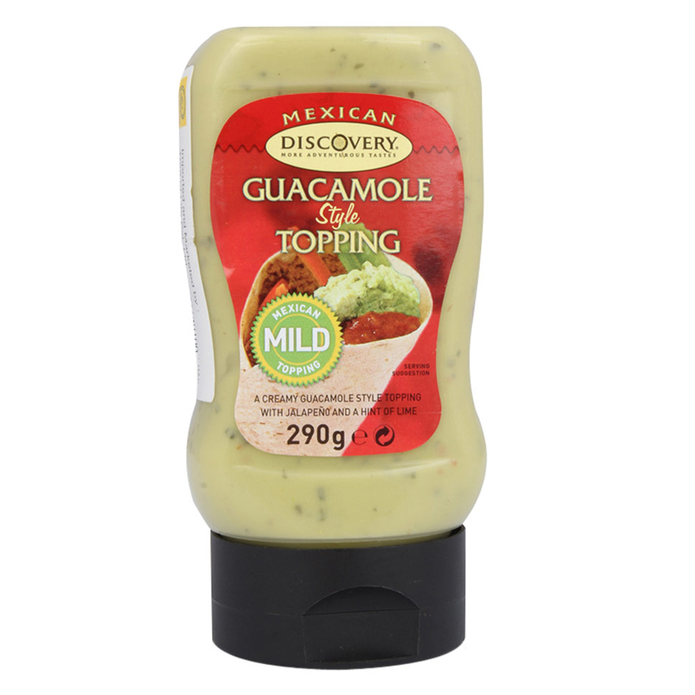 Guacamole Style Topping / Dip Buy Guacamole Style Topping / Dip Online of Best Quality in