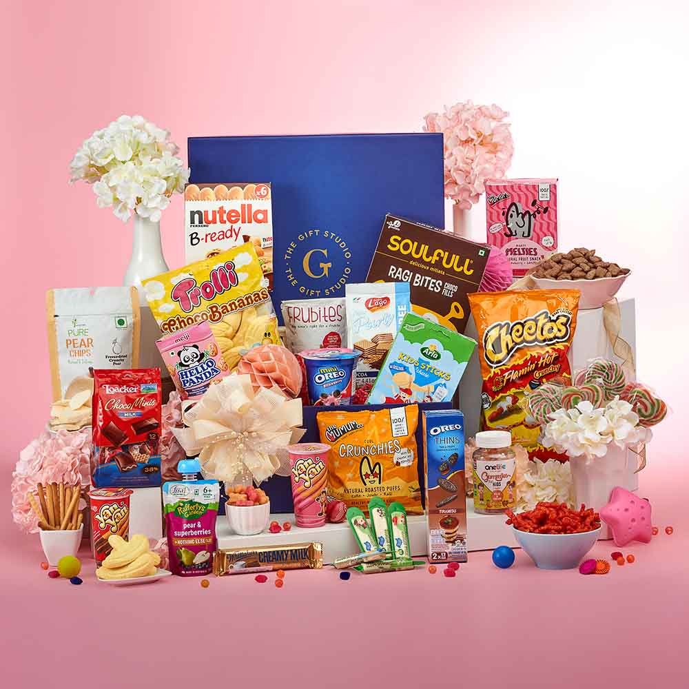 Buy The Epic Sugar Rush Box Gift Hamper Online At Best Price In India