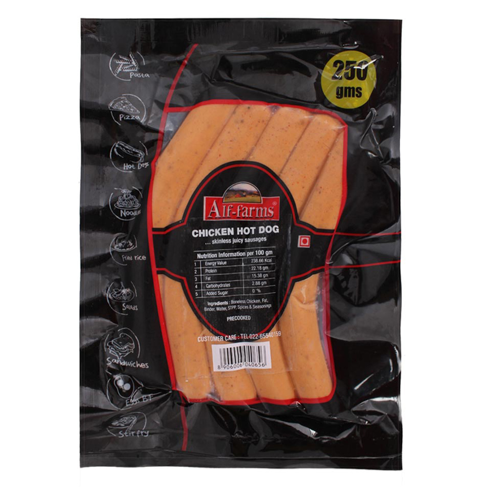 Chicken Hot Dog Sausages Buy Chicken Hot Dog Sausages Online of Best Quality in India Godrej