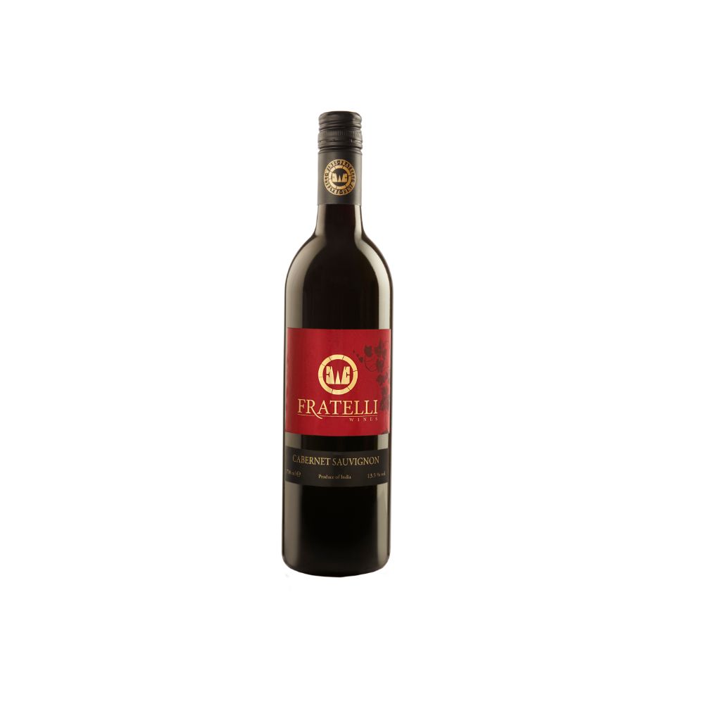 Buy Fratelli Sauvignon Red Wine, 375ml Bottle Online at Natures Basket