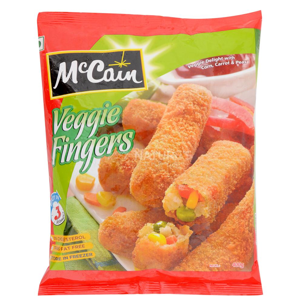 Mccain Veggie Fingers - Buy Veggie Fingers Online at Best Price in