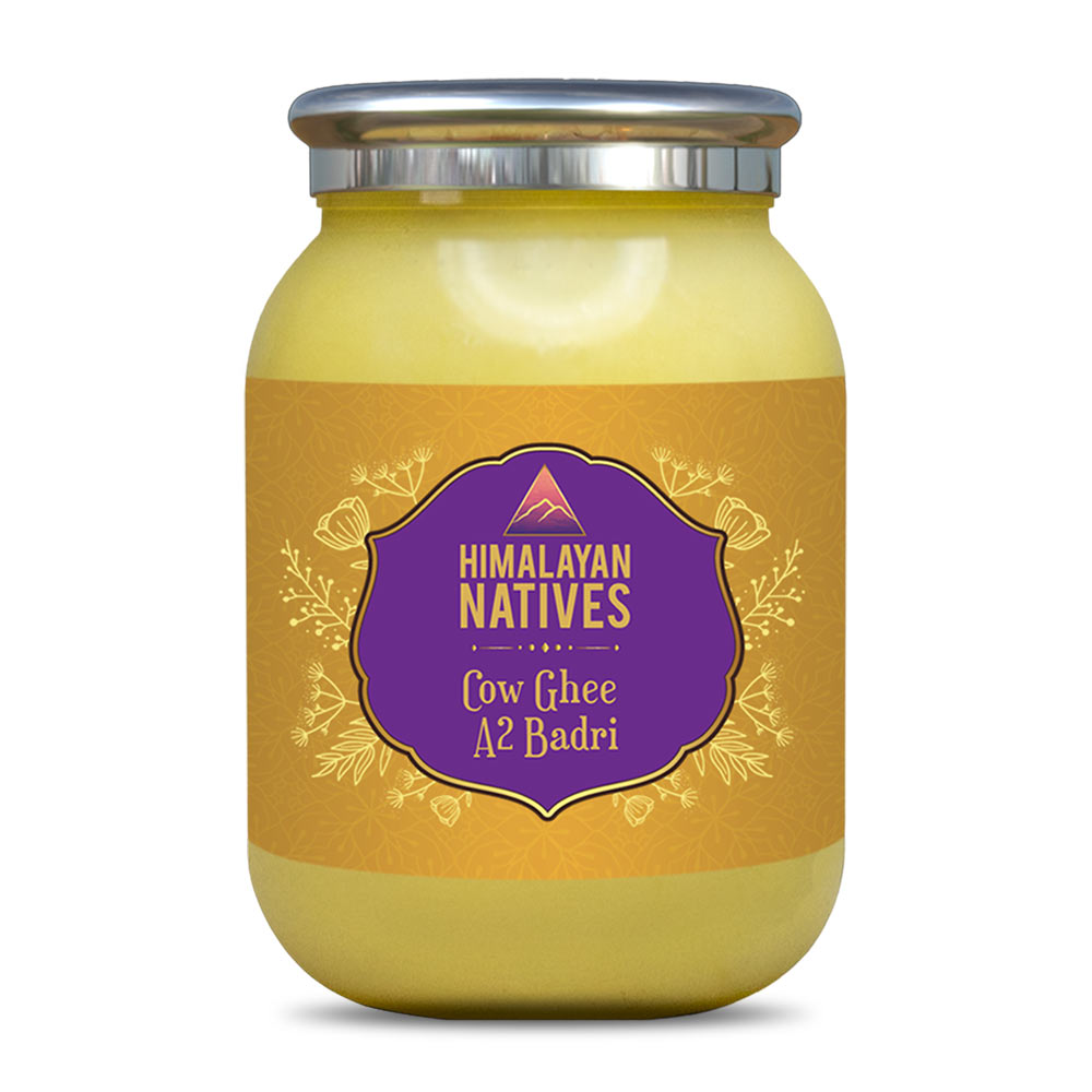 Buy Himalayan Natives Badri Cow Ghee, 250ml Jar Online At Natures Basket