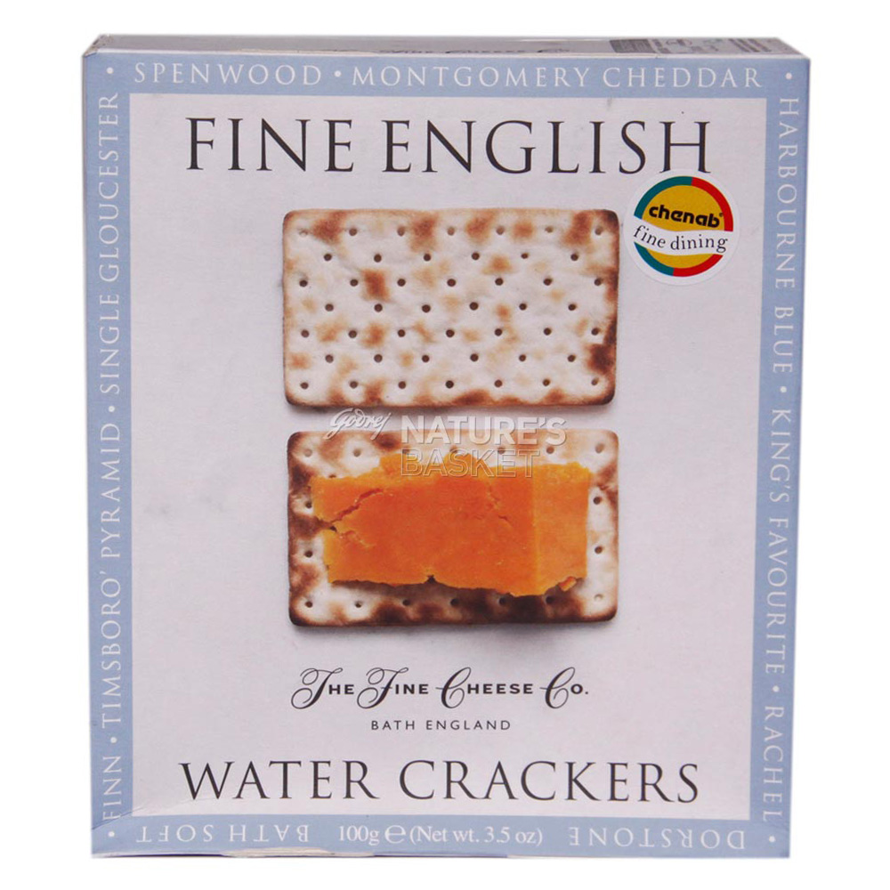 FINE CHEESE WATER CRACKERS 100G naturesbasket.co.in