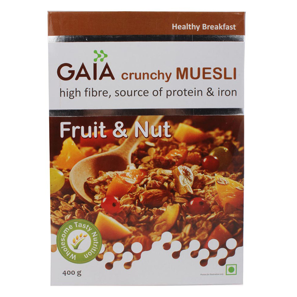 Muesli Buy Fruit & Nuts Crunchy Muesli Online at Best Price in India