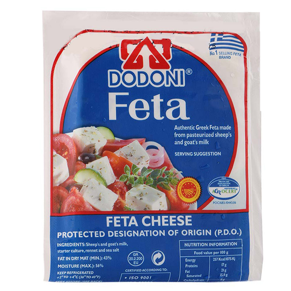 Greek Feta Cheese By Dodoni - Buy Greek Feta Cheese By Dodoni Online In ...