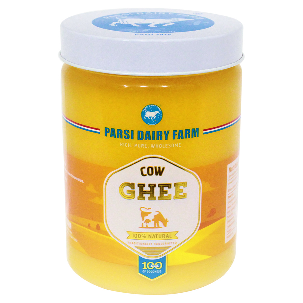 Parsi Dairy Cows Ghee Buy Cows Ghee Online at Best Price in India Godrej Nature's Basket