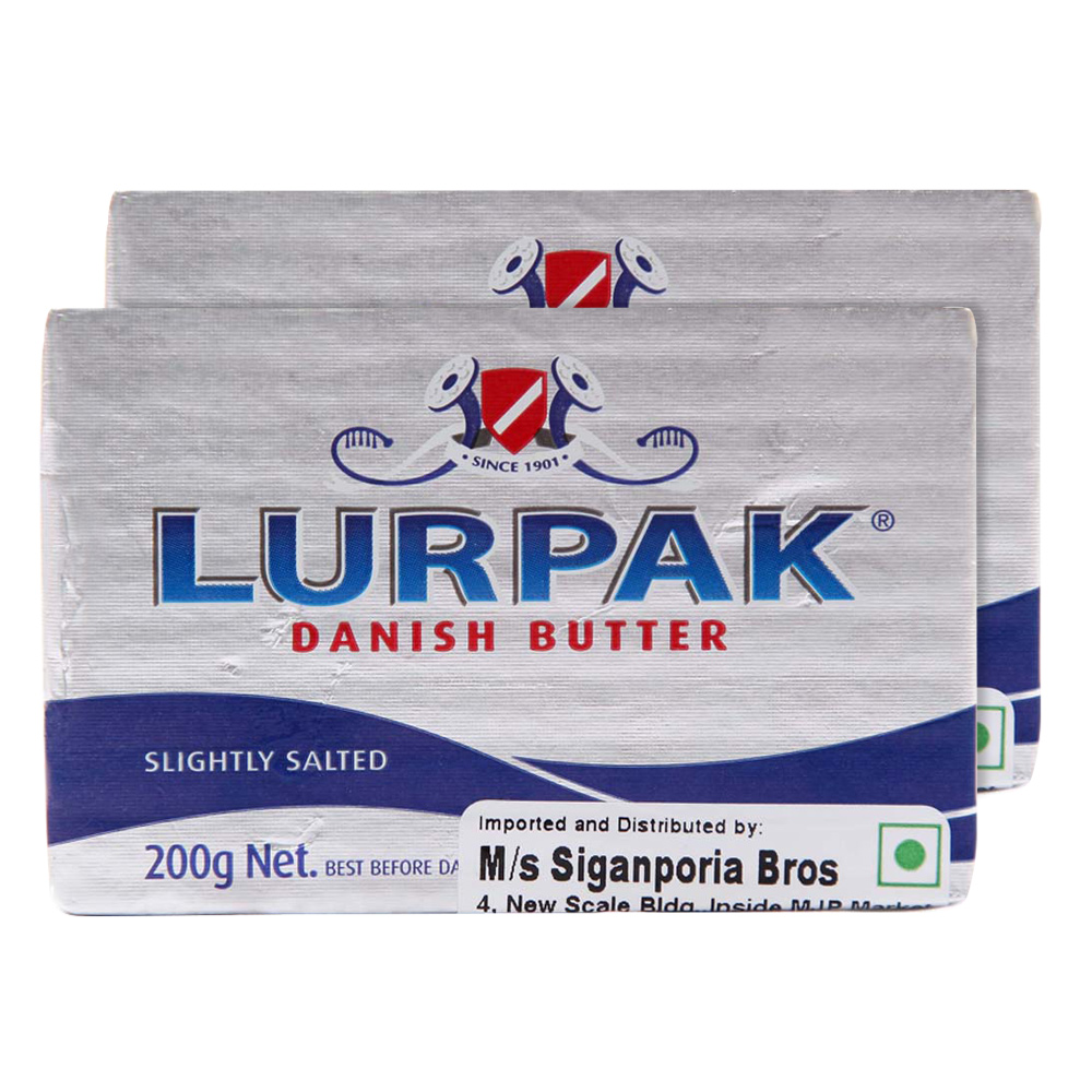 Slightly Salted Butter Lurpak. Buy Breakfast, Dairy & Bakery & more