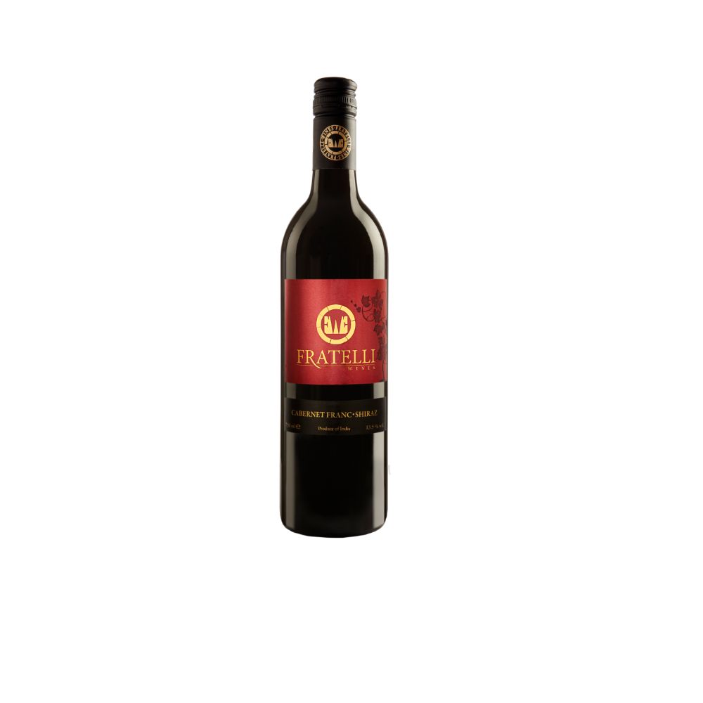 Buy Fratelli Sauvignon Red Wine, 375 ml Bottle Online at Natures Basket