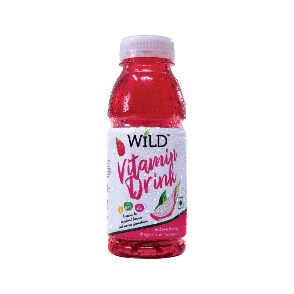 Buy Wild Vitamin Dragon Fruit Drink, 300ml Bottle Online at Natures Basket