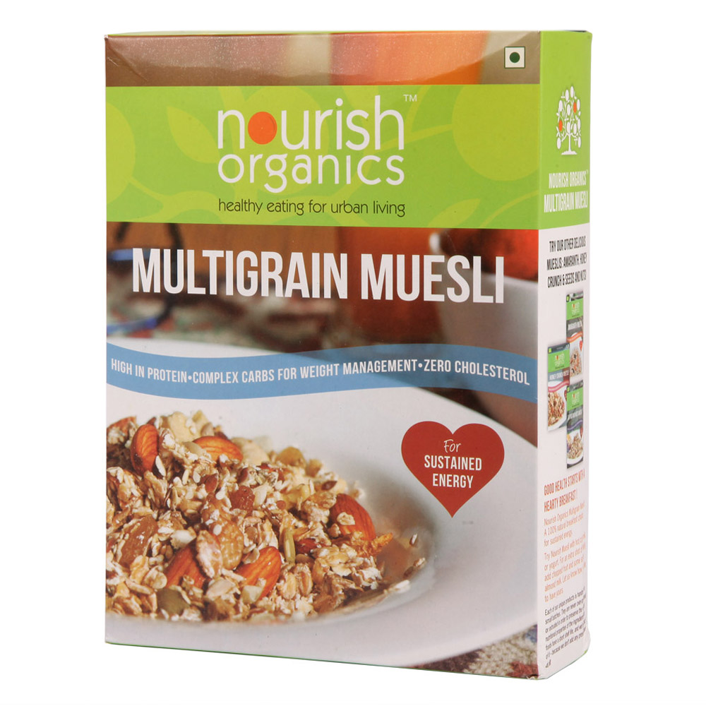 Multigrain Muesli Buy Multigrain Muesli Online in India Godrej Nature's Basket
