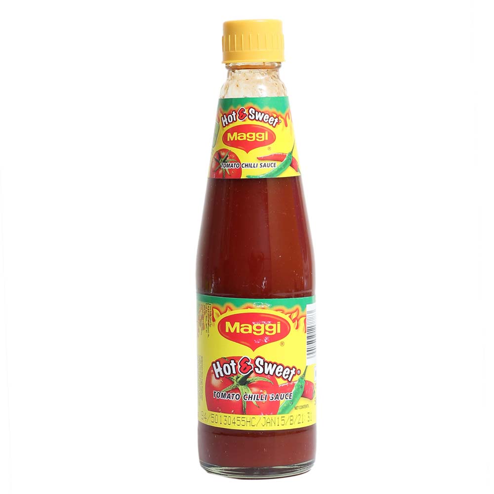 Maggi Chilli Sauce - Buy Hot & Sweet Tomato Chilli Sauce Online (500 gm ...