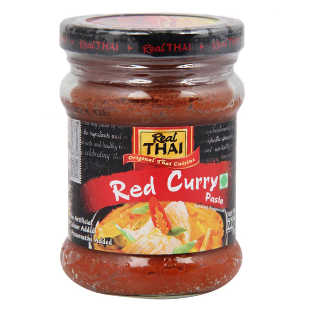 red curry paste vs red chili paste