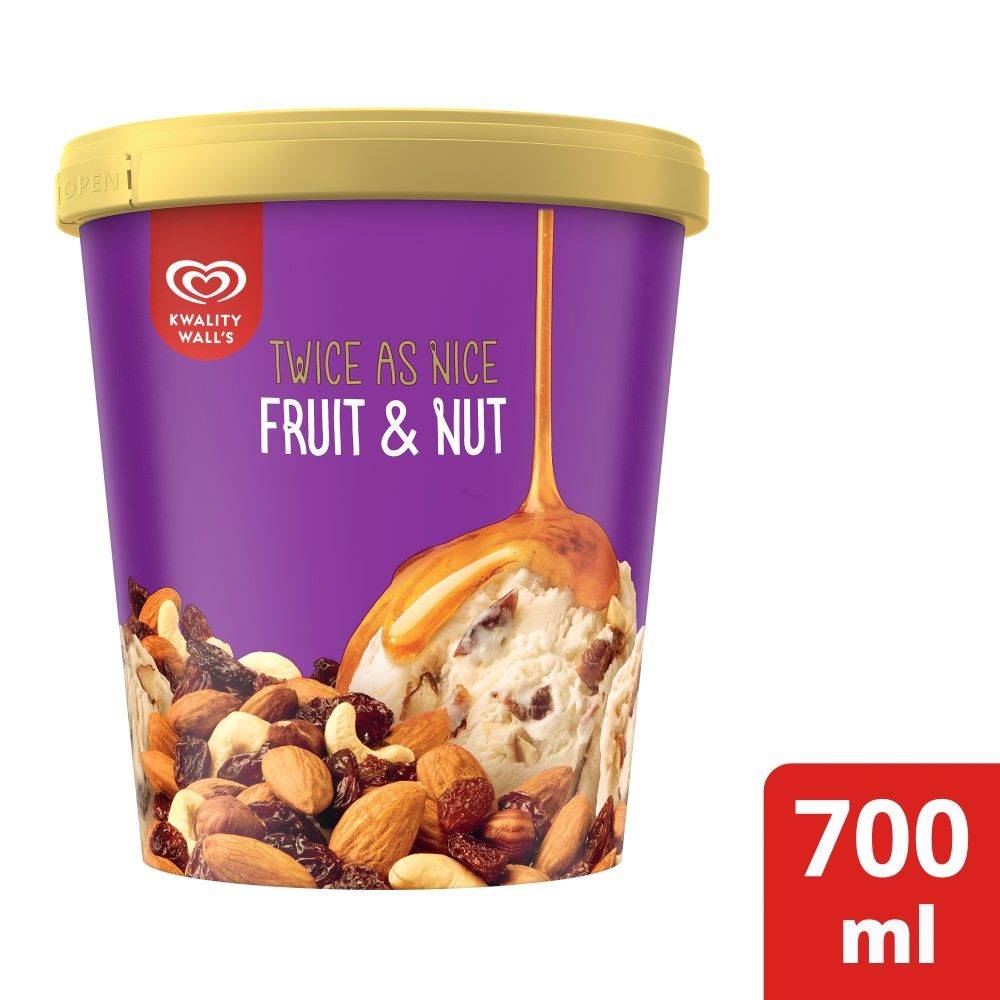 Buy Kwality Walls Fruit And Nut Ice Cream Online at Best Price in India Nature's Basket