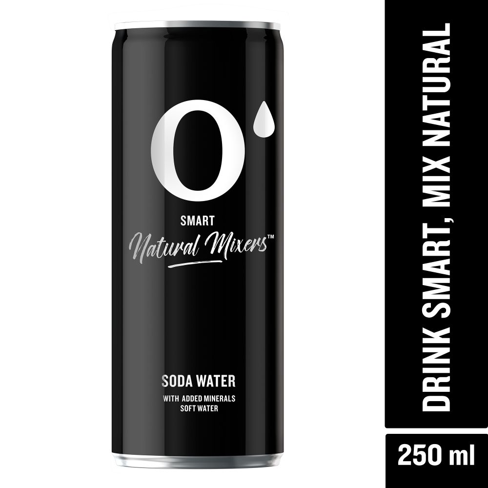 natural soda water